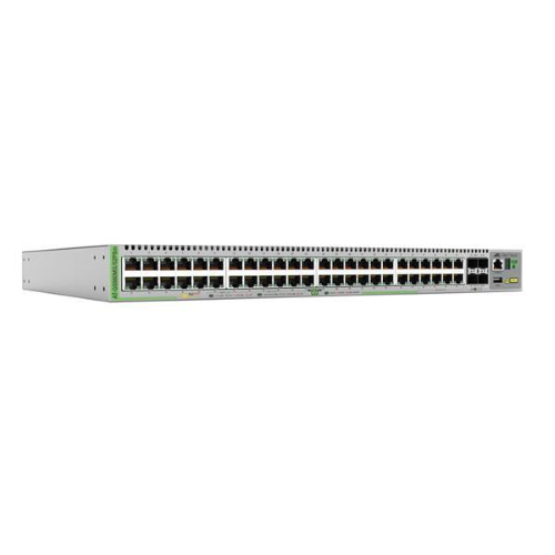 Allied Telesis CentreCOM AT-GS980MX/52PSM - Switch - L3 - gestito - 40 x 10/100/1000 (PoE+) + 8 x 100/1000/2.5G/5G (PoE+) + 4 x 1 Gigabit / 10 Gigabit SFP+ - montabile su rack - PoE+ (370 W)